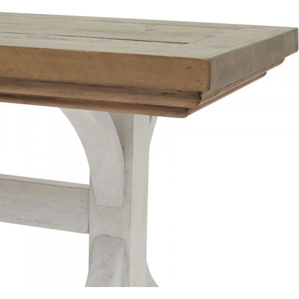Hill Interiors Luna Collection Dining Bench - Image 4