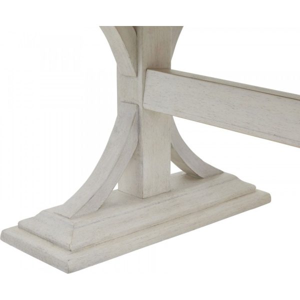 Hill Interiors Luna Collection Dining Bench - Image 5