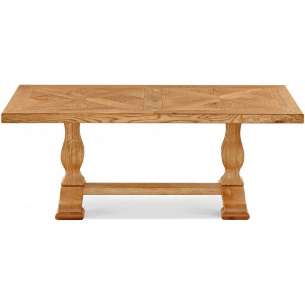 Bentley Designs Belgrave Rustic Oak Coffee Table - Image 2