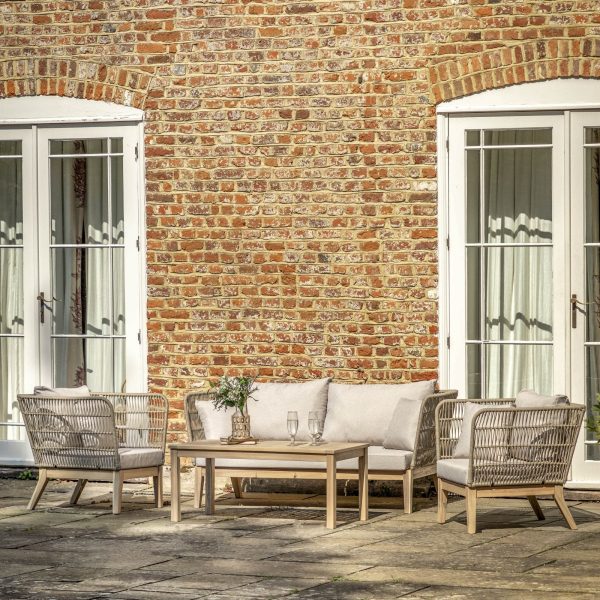 Gallery Interiors  Dario Lounge Set (Natural)