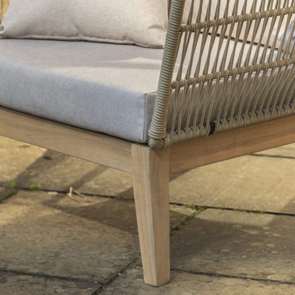 Gallery Interiors  Dario Lounge Set (Natural) - Image 3