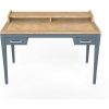 Baumhaus Signature Blue Desk / Dressing Table - Image 2