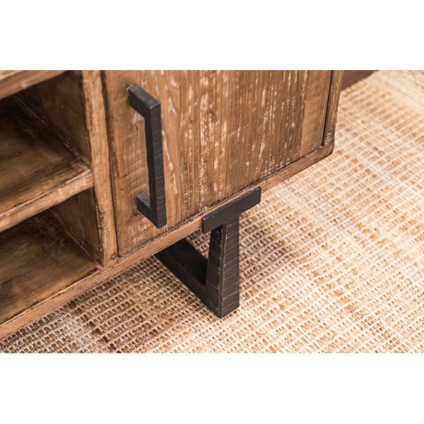 Abode Valley Park Tv Unit With Wodden Doors - Image 11