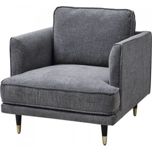 Hill Interiors Richmond Grey Large Arm Chair