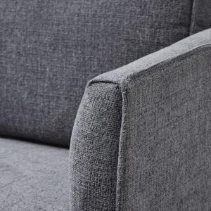 Hill Interiors Richmond Grey Large Arm Chair