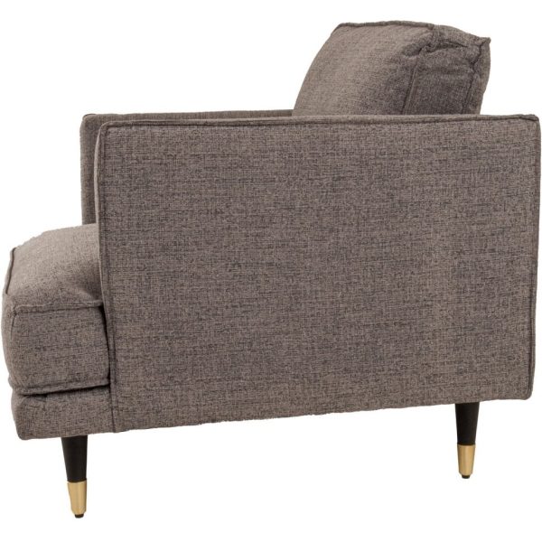 Hill Interiors Richmond Grey Large Arm Chair - Image 5