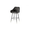 Baumhaus Bar Stool - GUN METAL GREY (Pack of Two) - Image 3