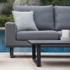 Maze Ethos 3 Seat Sofa Set / Flanelle - Image 5