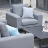 Maze Ethos 3 Seat Sofa Set / Flanelle - Image 6