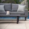 Maze Ethos 3 Seat Sofa Set / Flanelle - Image 7
