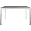 Como Pergola Aluminium Square 40x40 Frame Only - White - Image 5