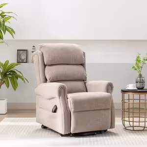 Global Furniture Alliance Luxembourg Dual Motor Riser Recliner - Available in 2 Colours