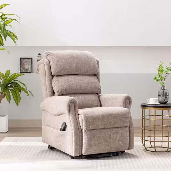 Global Furniture Alliance Luxembourg Dual Motor Riser Recliner - Available in 2 Colours