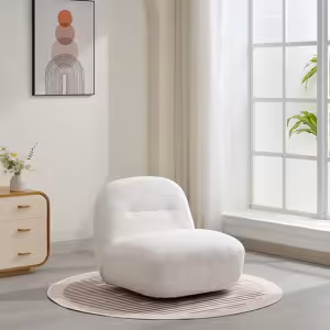 Global Furniture Alliance Luna Swivel Accent Chair - Available in 3 Colours