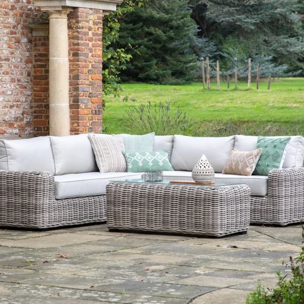Gallery Interiors  Magusa Corner Lounge Set - Image 2