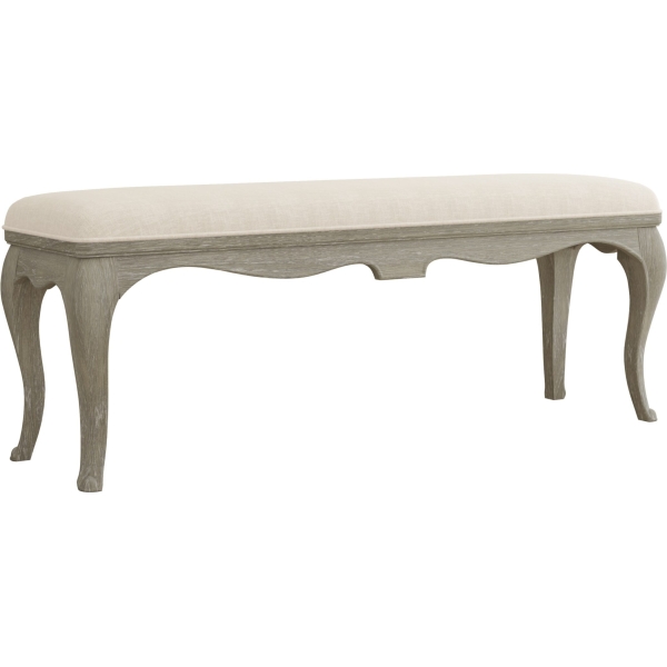 Willis & Gambier Camille Oak Bench