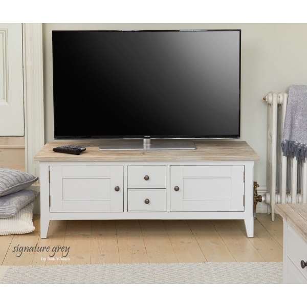 Baumhaus Signature Widescreen Television Stand