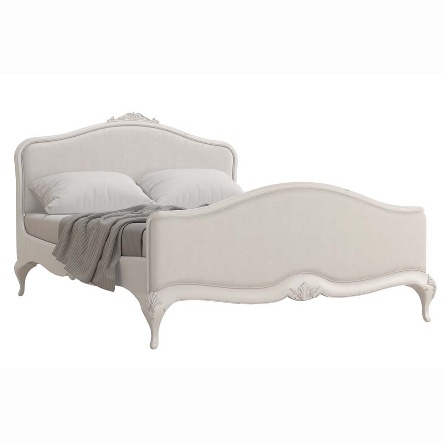 Willis & Gambier Etienne Upholstered Double Bed