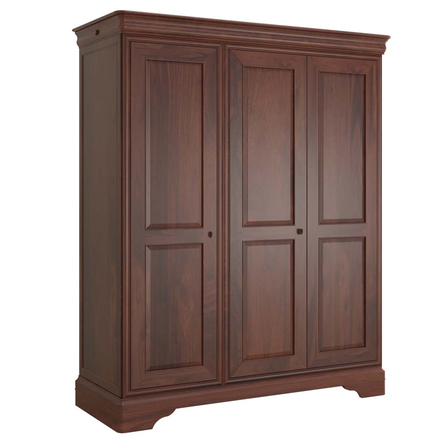 Willis & Gambier Antoinette 3 Door Triple Wardrobe