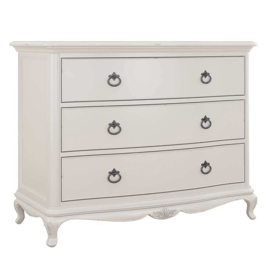 Willis & Gambier Etienne 3 Drawer Low Chest