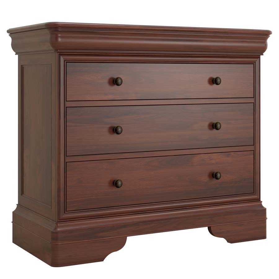 Willis & Gambier Antoinette 3 Drawer Wide Chest