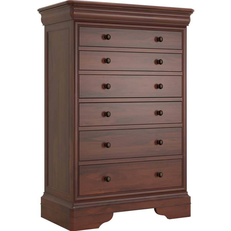 Willis & Gambier Antoinette 6 Drawer Tall Chest
