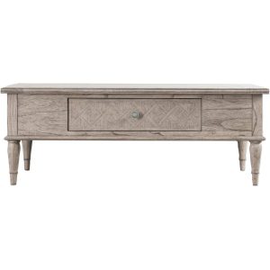 Gallery Interiors  Mystque Push Drawer Coffee Table