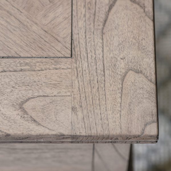 Gallery Interiors  Mystque Push Drawer Coffee Table - Image 3