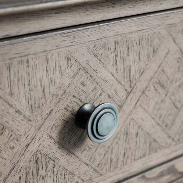 Gallery Interiors  Mystque Push Drawer Coffee Table - Image 6