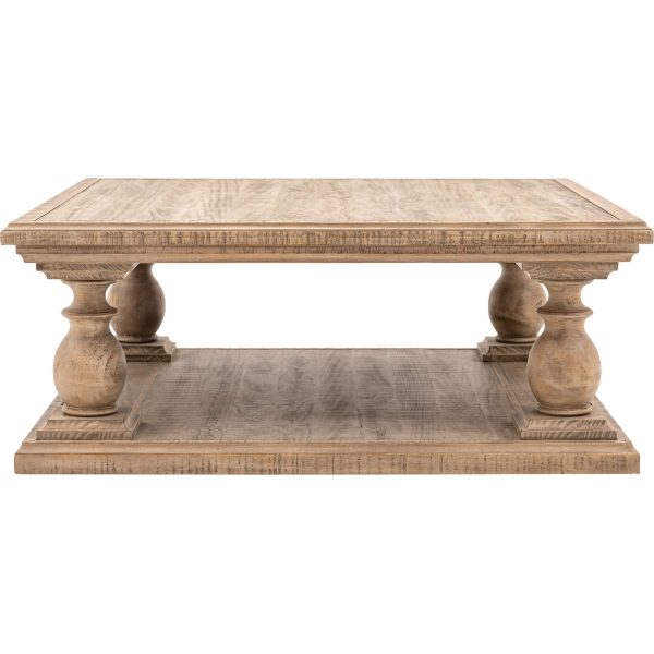Gallery  Interiors  Rancouver Square Coffee Table - Image 5