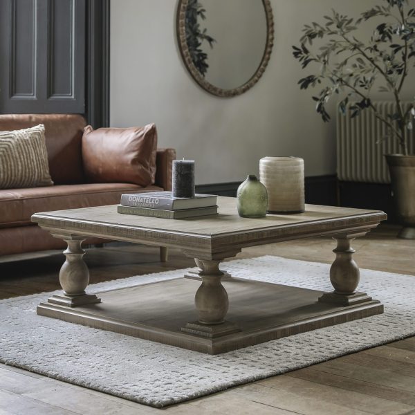 Gallery  Interiors  Rancouver Square Coffee Table