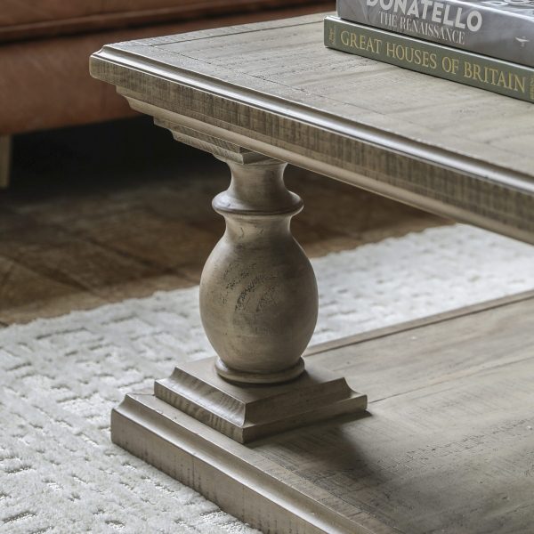 Gallery  Interiors  Rancouver Square Coffee Table - Image 3