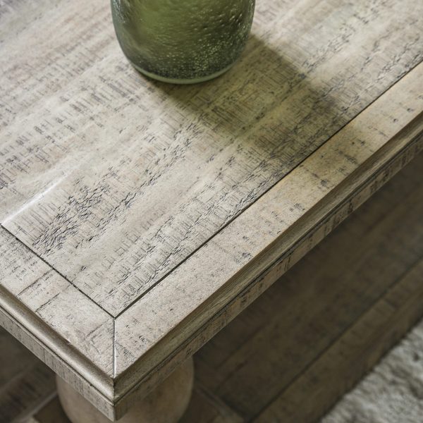 Gallery  Interiors  Rancouver Square Coffee Table - Image 4