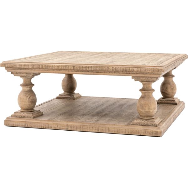 Gallery  Interiors  Rancouver Square Coffee Table - Image 6