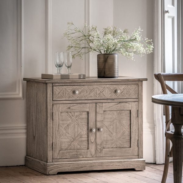 Gallery Interiors  Mystique 2 Door Sideboard