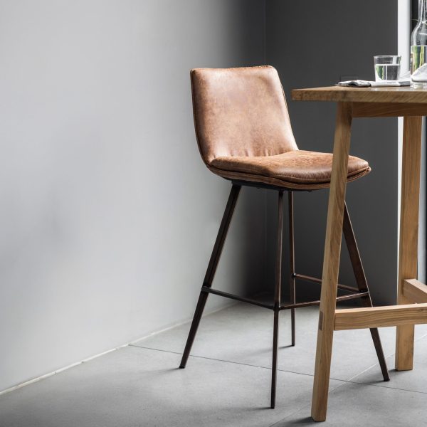 Gallery  Interiors  Ryder Bar Stool (Pair)