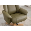 Global Furniture Alliance Hawaii Swivel Recliner & Footstool - Image 5