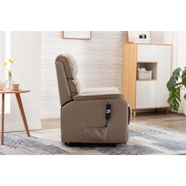 Global Furniture Alliance Valencia Dual Motor Riser Recliner - Image 19