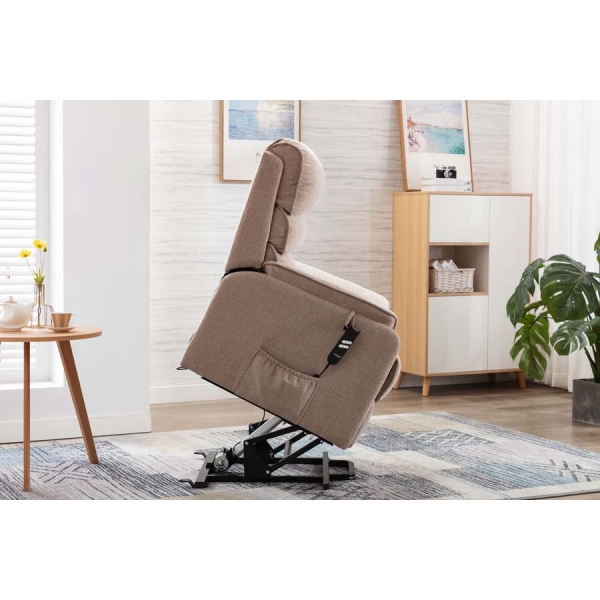 Global Furniture Alliance Valencia Dual Motor Riser Recliner - Image 37