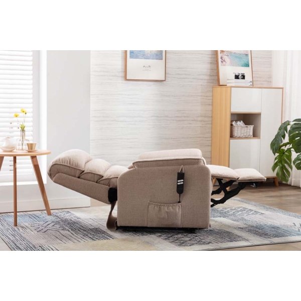 Global Furniture Alliance Valencia Dual Motor Riser Recliner - Image 38