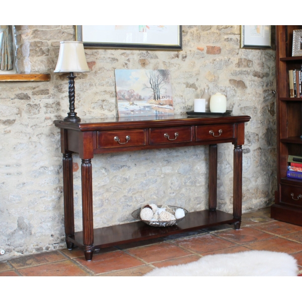 Baumhaus La Roque Console / Hall Table (With Drawers)