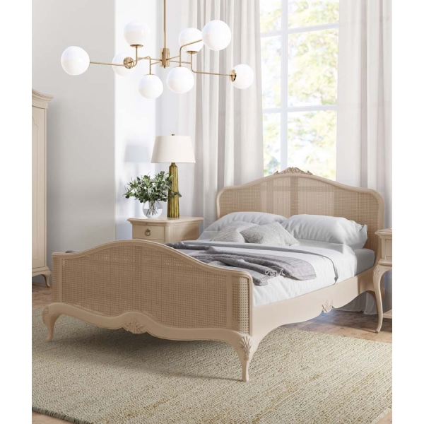 Willis & Gambier Ivory High Foot End Bedstead