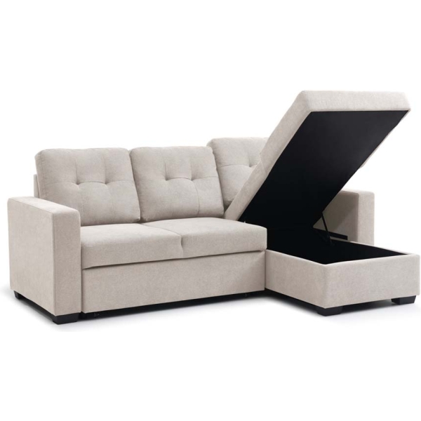 Kyoto Hampton Corner Sofabed - Available in 3 Colours - Image 6