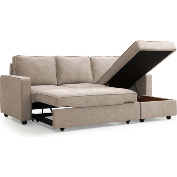 Kyoto Myles Corner Sofa Bed - Available in 3 Colours - Image 11