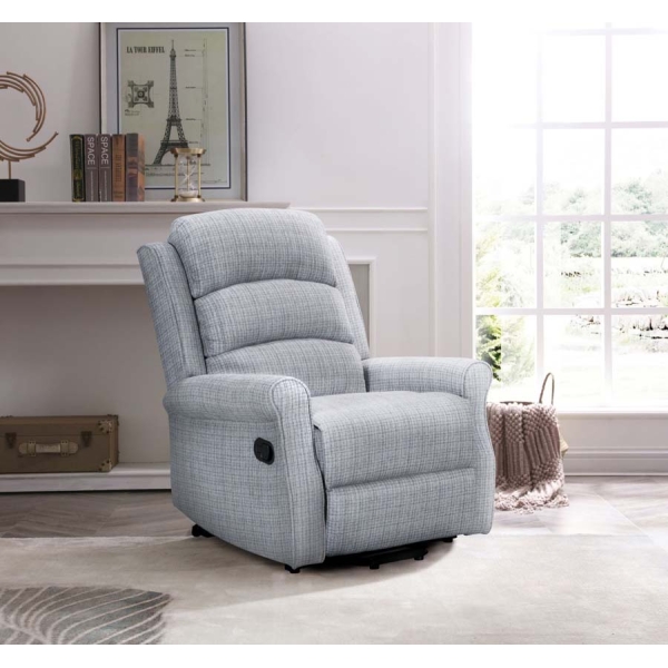 Kyoto Baxter Manual Recliner - Available in 2 Colours - Image 3