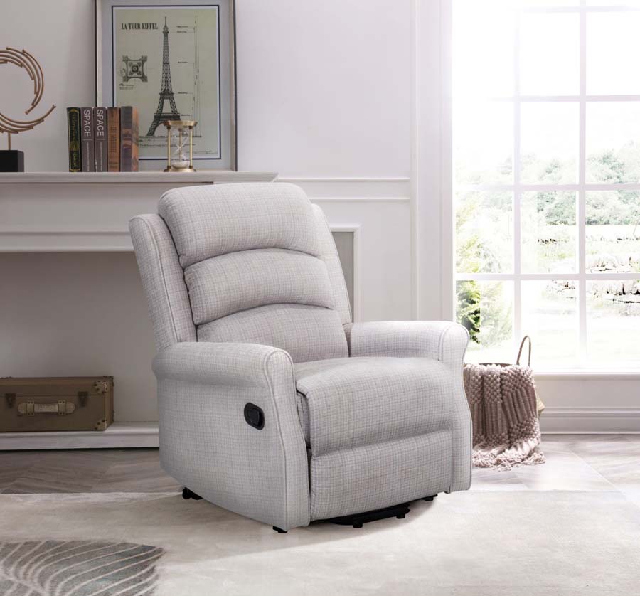 Kyoto Baxter Manual Recliner - Available in 2 Colours