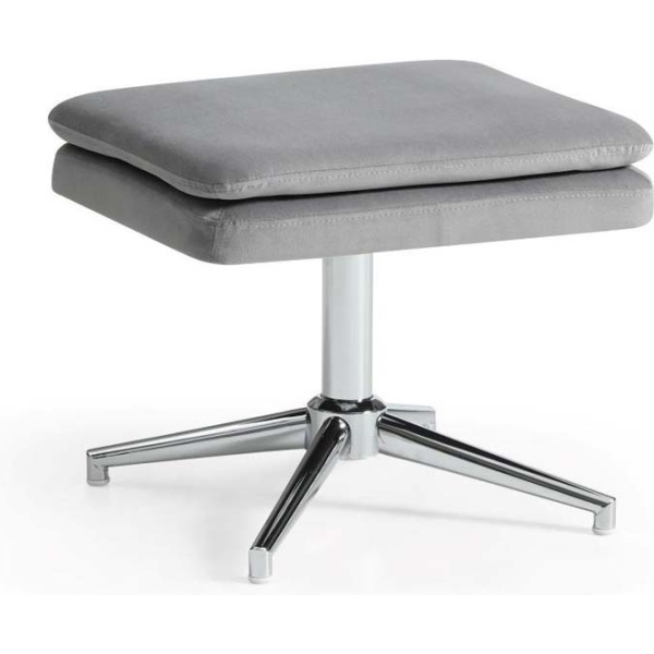 Kyoto Hugo TV Chair With Footstool - Available in 2 Colours - Image 7