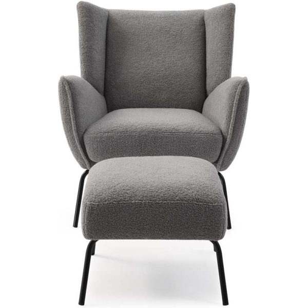 Kyoto Zane Accent Chair - Available in 3 Colours - Image 5