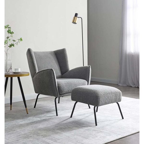 Kyoto Zane Accent Chair - Available in 3 Colours - Image 3