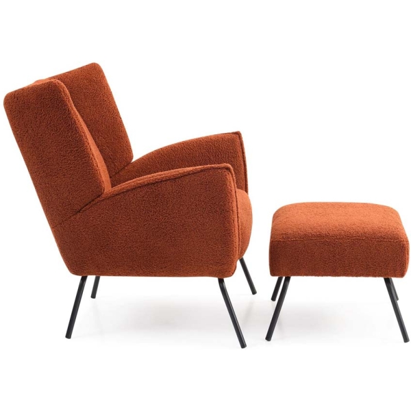 Kyoto Zane Accent Chair - Available in 3 Colours - Image 10